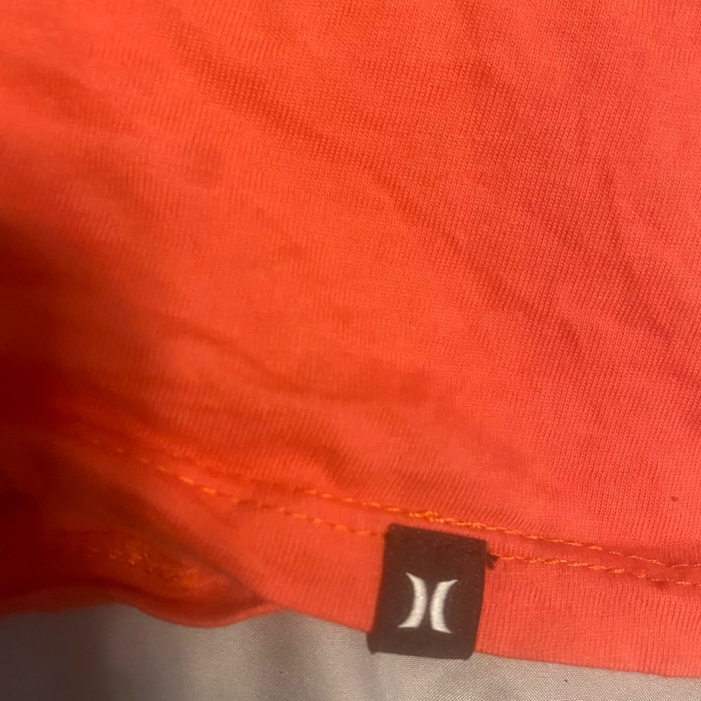 A pretty coral Hurley Shirt